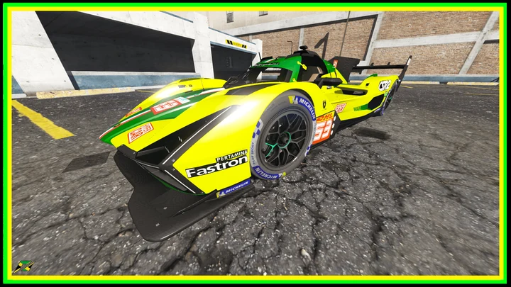 Handling в стиле PR0T0 V для Lamborghini SC63 от Hammer76