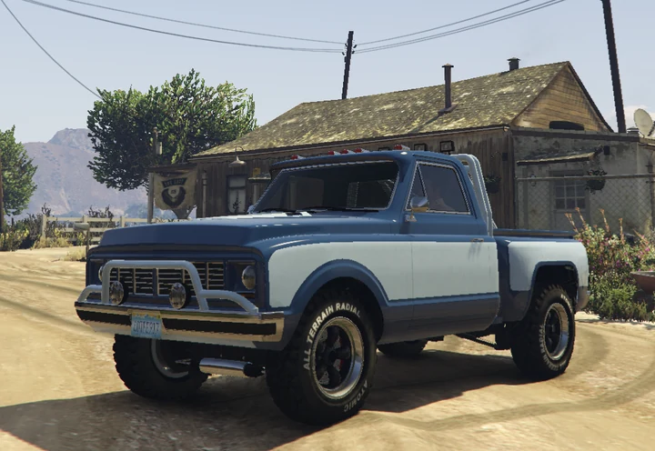 Declasse Yosemite Rancher Stepside [Add-On / Тюнинг / Extras / Unlocked]