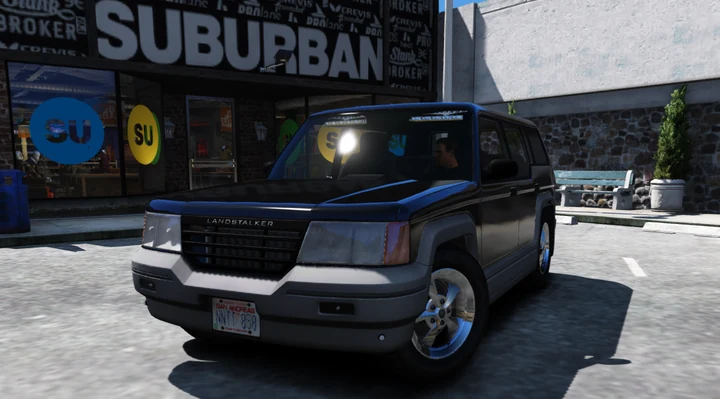 Dundreary Landstalker LE спецназа [GTA San Andreas]