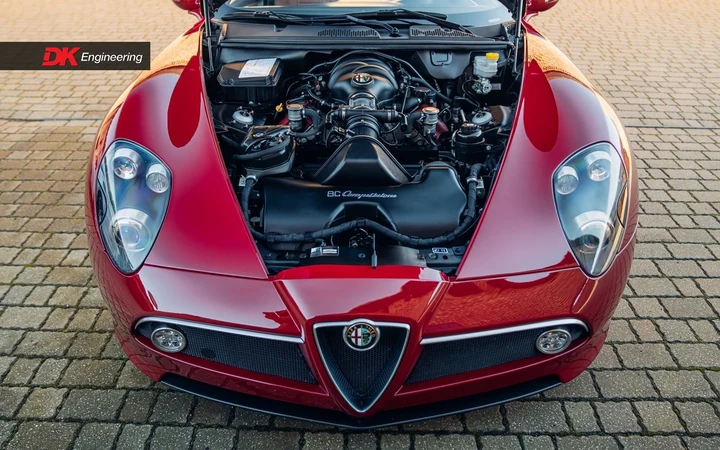 Звук двигателя Alfa Romeo 8C 4.7L V8 [Add-On / FiveM]