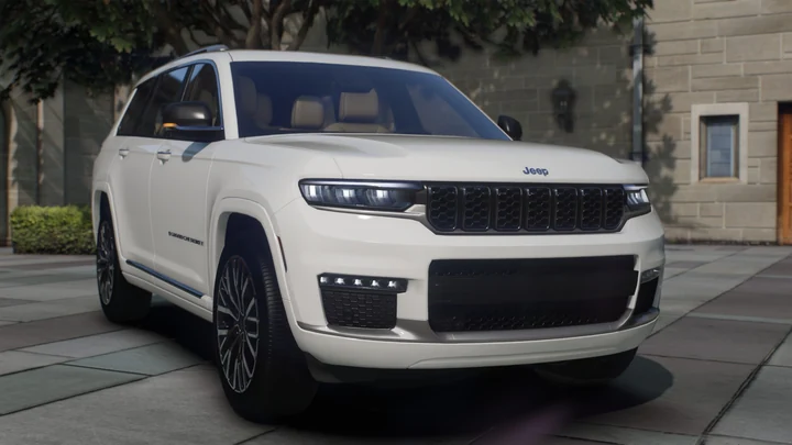 Jeep Grand Cherokee Summit 2022 [Add-On]