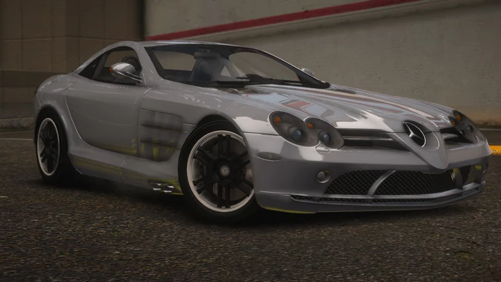 NFSHP: 2006 Mercedes-Benz SLR McLaren 722 Edition [Add-On / Шаблон]
