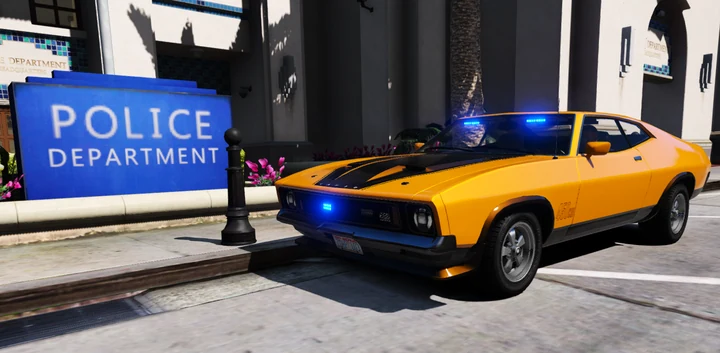LF Vapid Razor Detective Special [Add-On / Replace]