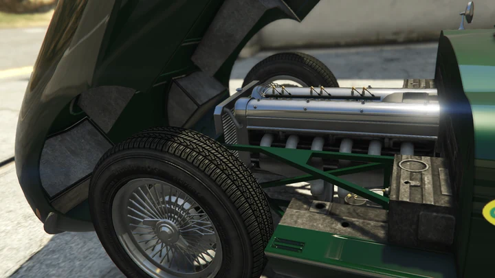 Звук двигателя для Ocelot Lynx Mk.I от Johndoe968