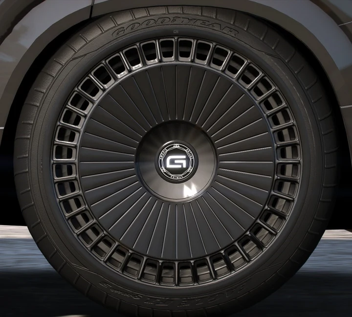 Диски Govad G800 Aristokrat с шинами Goodyear Eagle F1 SuperCar-3 [Replace]