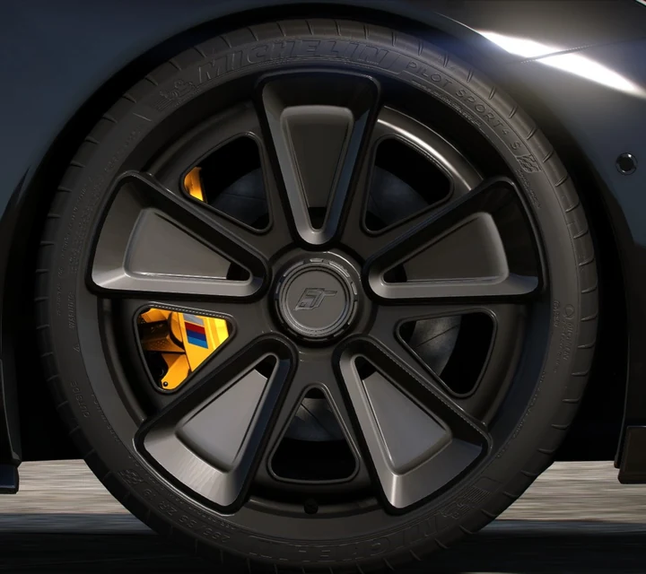 Диски Turismo Forged FP03 с шинами Michelin Pilot Sport 4 S [Add-On / Replace]