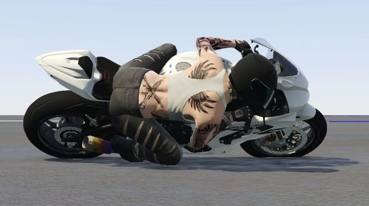 Наклон MotoGP для CBR1000RR-R