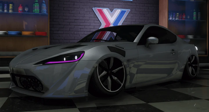 Karin S95 Twin Turbo Bagged [Add-On / FiveM]