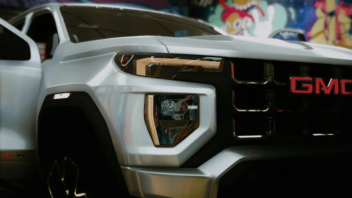 GMC Canyon AT4X 2023 [Add-On]