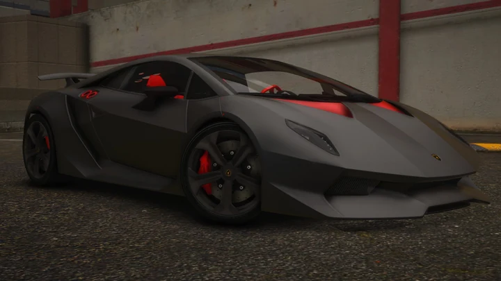 NFSHP: 2013 Lamborghini Sesto Elemento [Add-On / Шаблон]