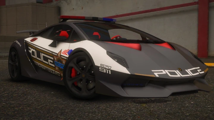 NFSHP: 2013 Lamborghini Sesto Elemento SCPD [Add-On / Звуки / Шаблон]