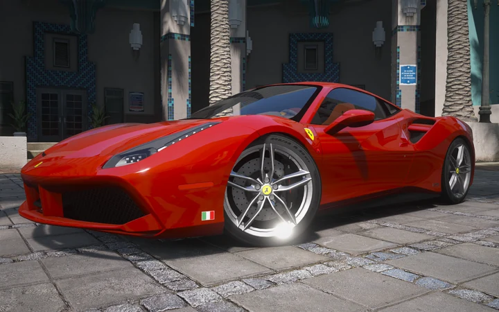Ferrari 488 GTB 2015 [Add-On / FiveM]