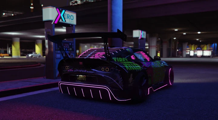 Кастомный Jester RR Widebody [Add-On / FiveM / Тюнинг]