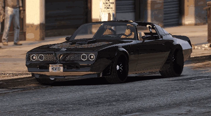 Pontiac Firebird Райана 1978 года