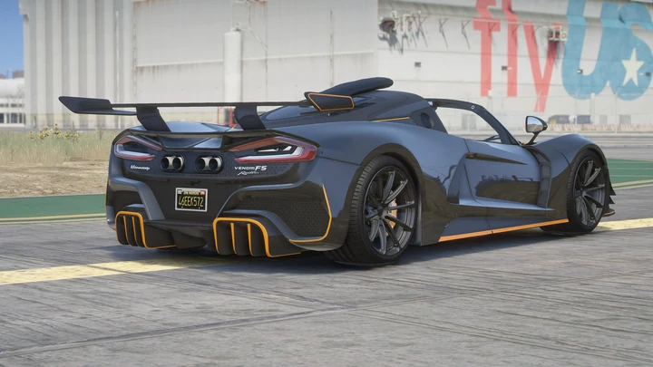 Hennessey Venom F5 Revolution Roadster [Add-On]