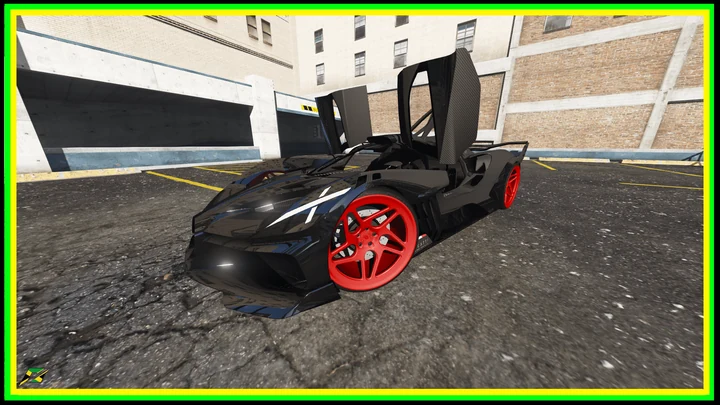 Управление PR0T0 V для Bugatti Bolide от Hammer76