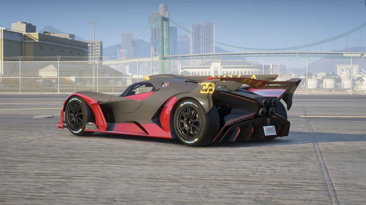 Bugatti Bolide [Add-On]