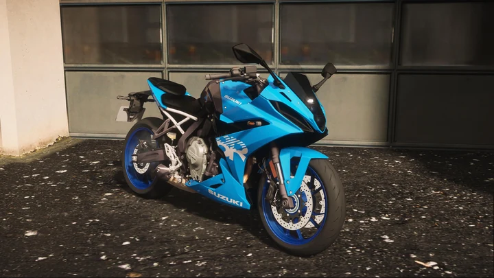 Suzuki GSX-8R 2024 [Add-On | Tuning]