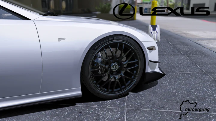 Диски Lexus LFA Nürburgring 2012 [Replace]