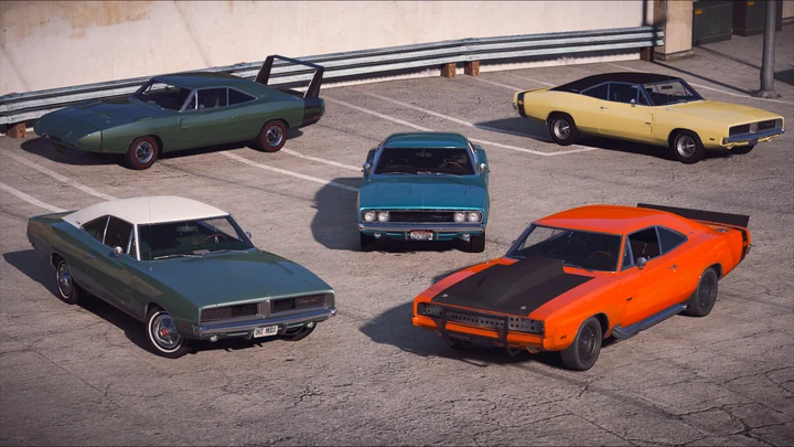 Dodge Charger 1969 [Add-On | VehFuncs V | Car Pack]