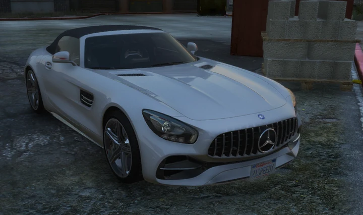 Настройки управления для Mercedes-AMG GTC от bbmm__20