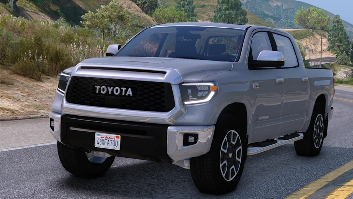 Toyota Tundra 2021 [Add-On / FiveM / Tuning]