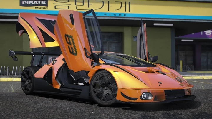 Lamborghini Essenza SCV12 [Add-On]