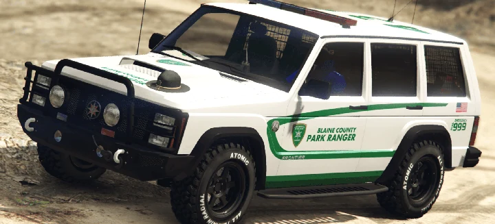 Модифицированный Seminole Park Ranger [Add-On / FiveM / Template]
