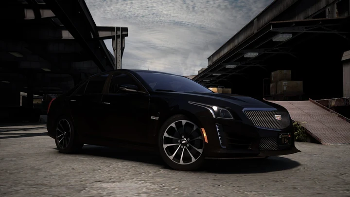 Cadillac CTS-V 2016 [Add-On / FiveM / Диски]