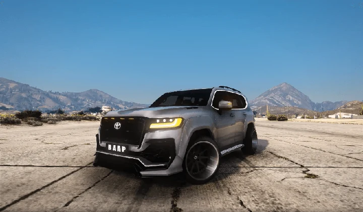 Модифицированный Toyota Land Cruiser LC300 [OIV] [Add-On]