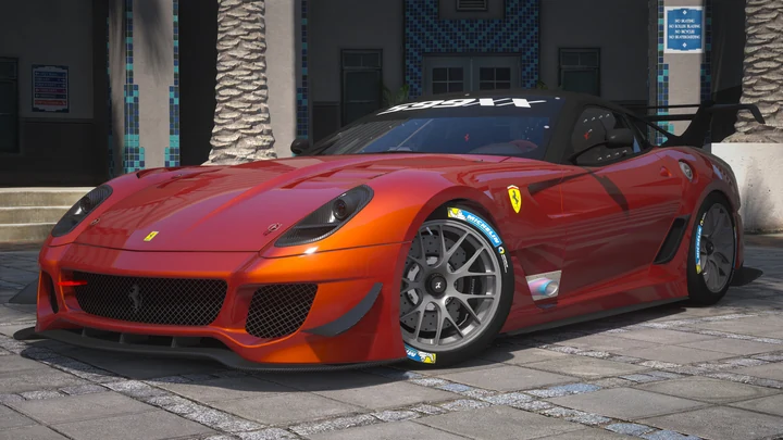 Ferrari 599XX Evoluzione 2011 [Add-On / FiveM]