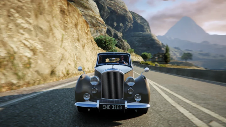 Bentley R Type Saloon 1954 [Add-On | Extras | VehFuncs V]