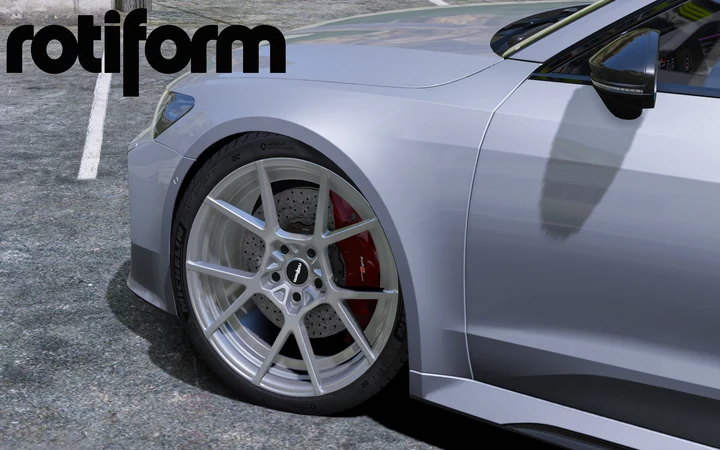 Диски Rotiform KPS [Replace]