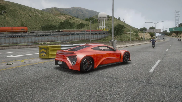 Zenvo ST1 [Add-On]