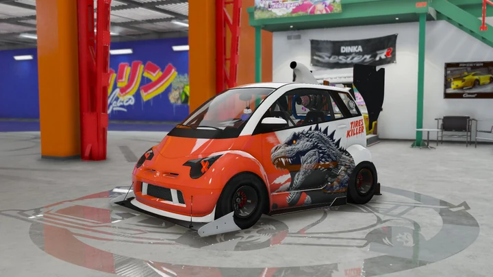 Hakuchou Panto [Add-On | FiveM | Tuning]