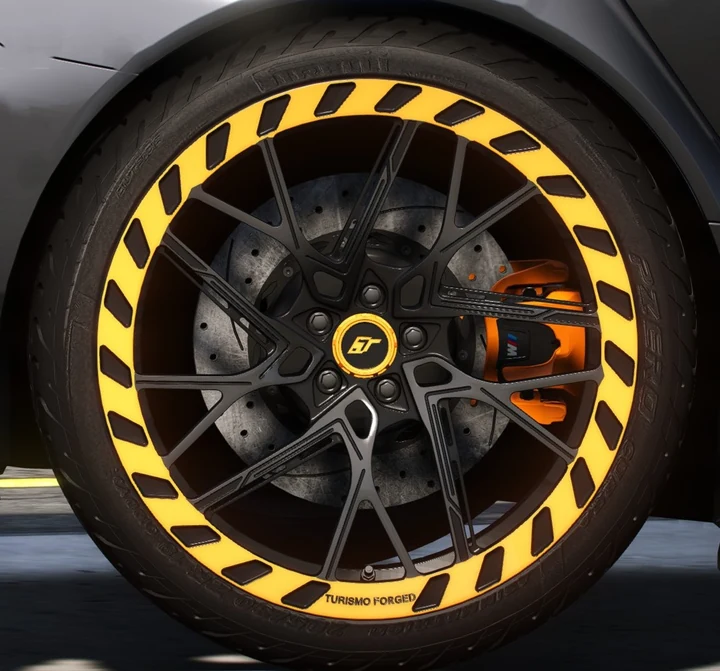Диски Turismo Forged DXV-R с шинами Pirelli P Zero Corsa Asimmetrico [Add-On / Replace]