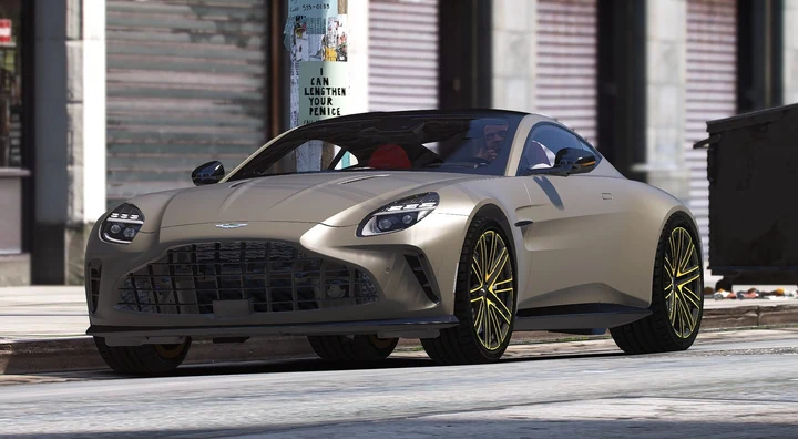 Aston Martin Vantage 2025 [Add-On / FiveM]