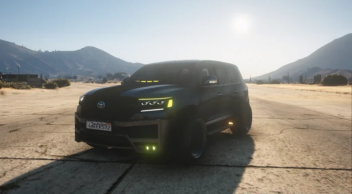 Модифицированный Toyota Land Cruiser [Add-On]