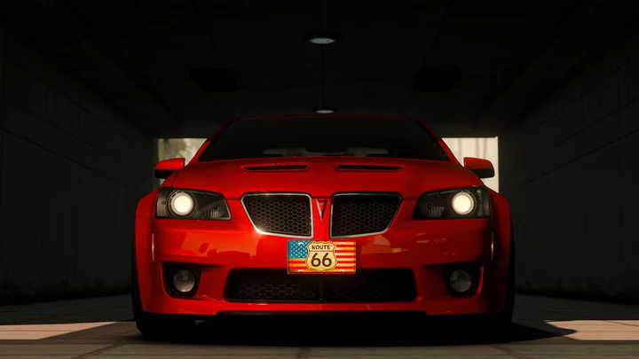 Pontiac G8 GXP 2009 [Add-On / FiveM]