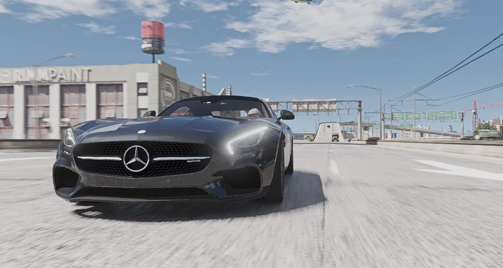 Mercedes Франклина для Enhanced