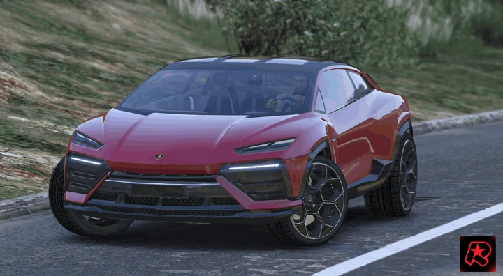 Lamborghini Lanzador 2024 [Add-On | FiveM]