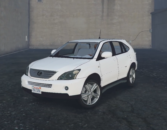 Lexus RX 400h 2006 [Replace]