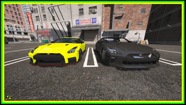 Управление PR0T0 V для Nissan GT-R R35 Premium 2017 от GX_Lover