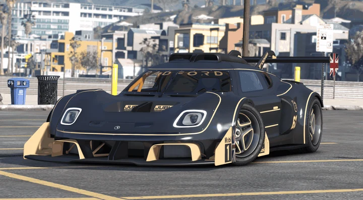 Radford Type 62 Pikes Peak 2023 [Add-On | FiveM]