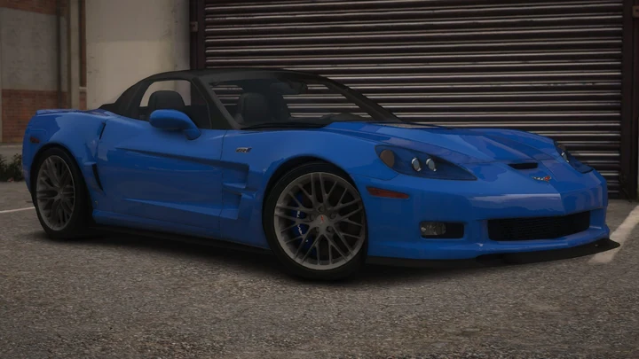 NFSHP: Chevrolet Corvette ZR1 2009 [Add-On | Template]