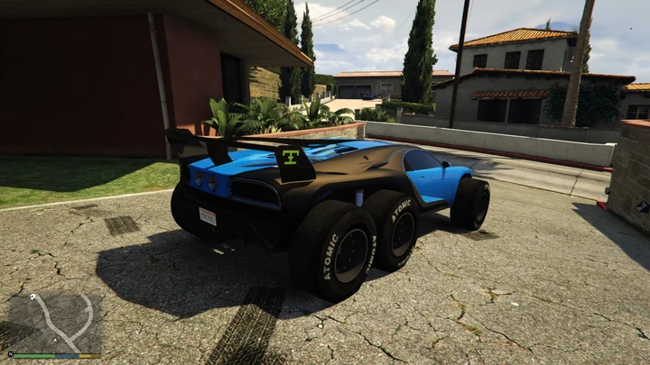 Dubsta3 6x6 x Nero [Replace / Add-On]