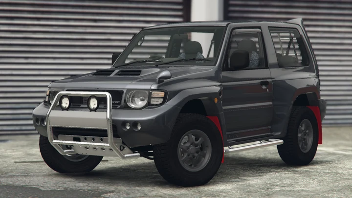 1997 Mitsubishi Pajero Evolution [Add-On | Тюнинг | RHD]