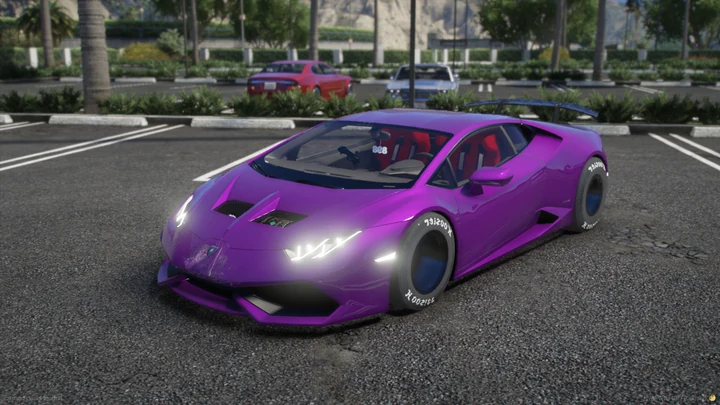 Lamborghini Huracan Alpha 9 Drag [SP/FiveM Add-On]