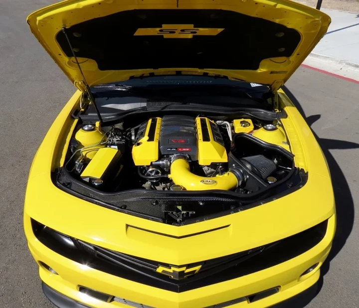 Звук двигателя Camaro 2010 6.2L V8 [Add-On / FiveM]