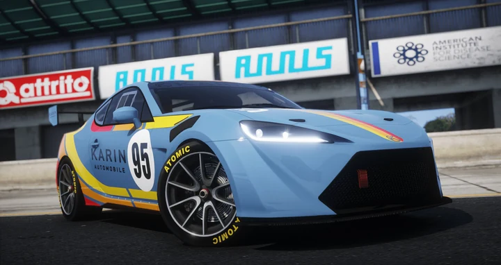 Улучшенное управление для Karin S95 Cup Car от Smukkeunger